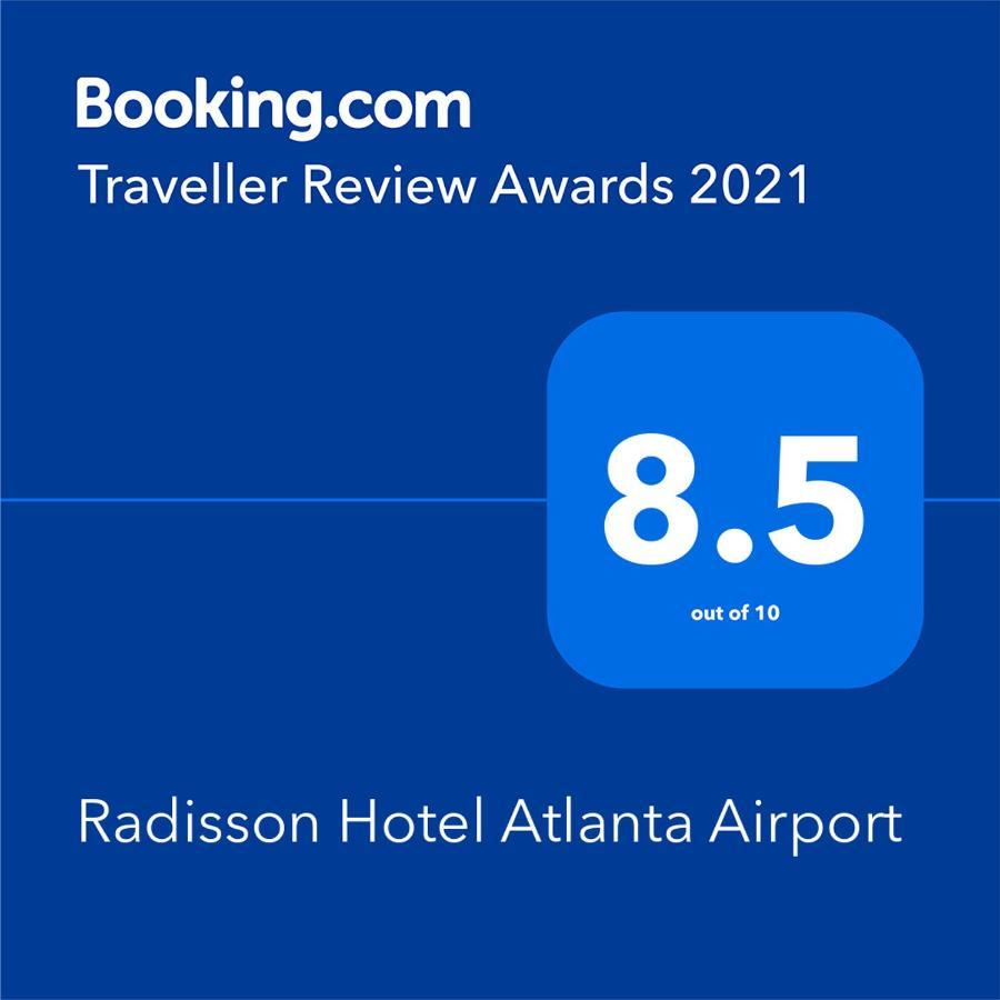 Radisson Hotel Atlanta Airport College Park Exterior photo