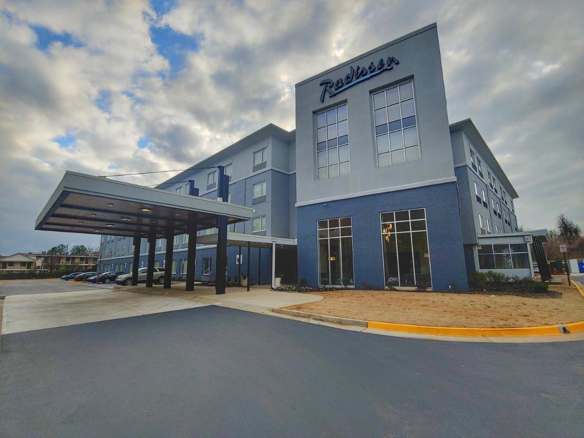 Radisson Hotel Atlanta Airport College Park Exterior photo
